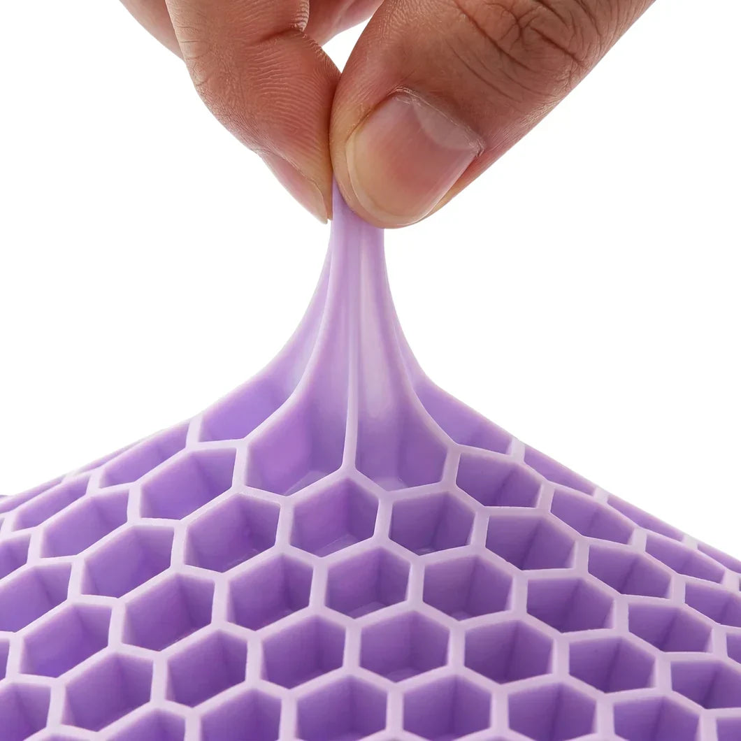 Ergonomisk TPE-pute med ventilerende design for nakke og hode