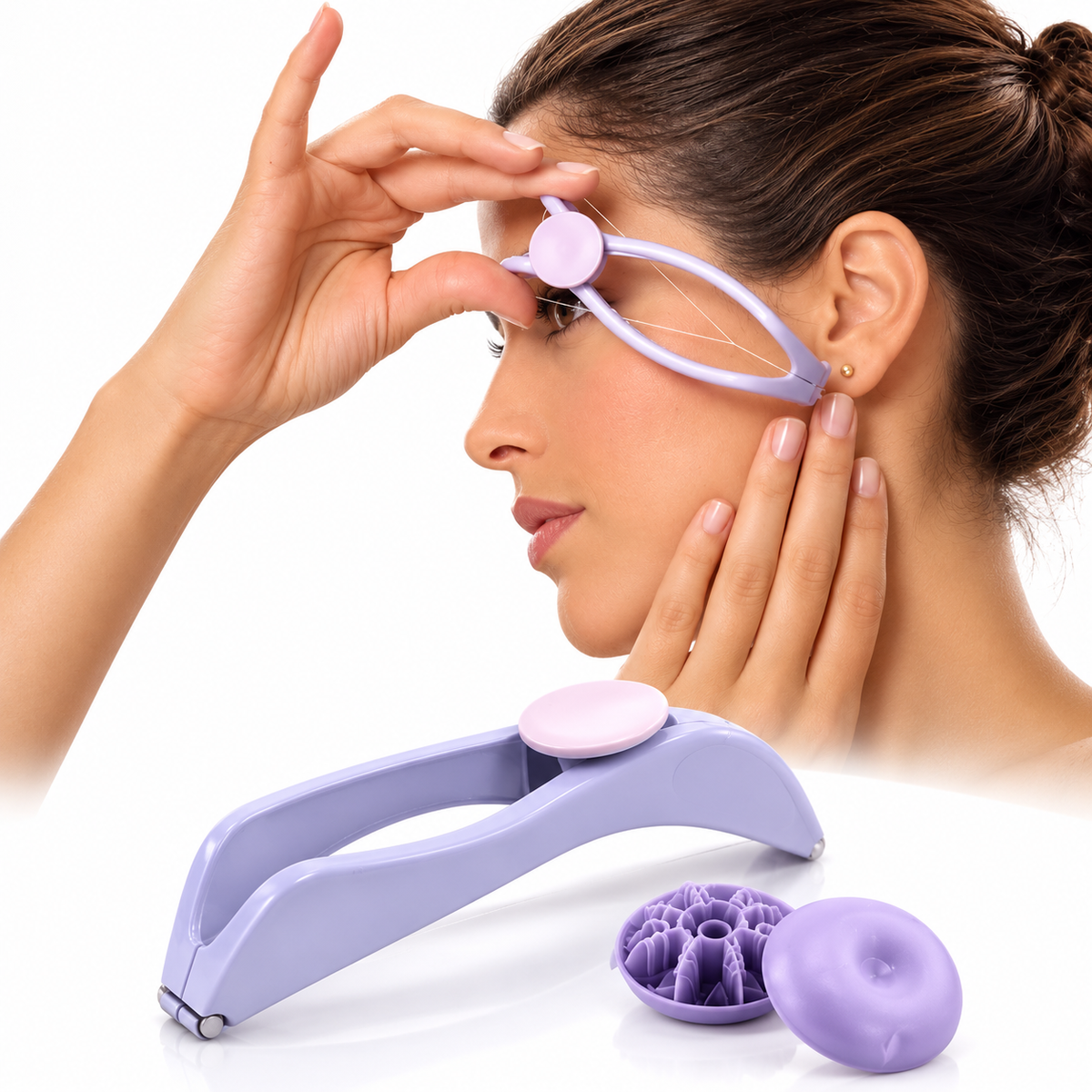 SilkyFace™ Trådepilator for ansiktet