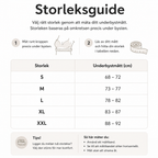 Støtte-BH med kryssrygg – komfortabel passform for hverdagsbruk