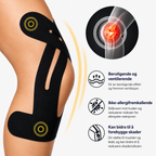 Kneteip | Kinesiologiteip – 10-pakning