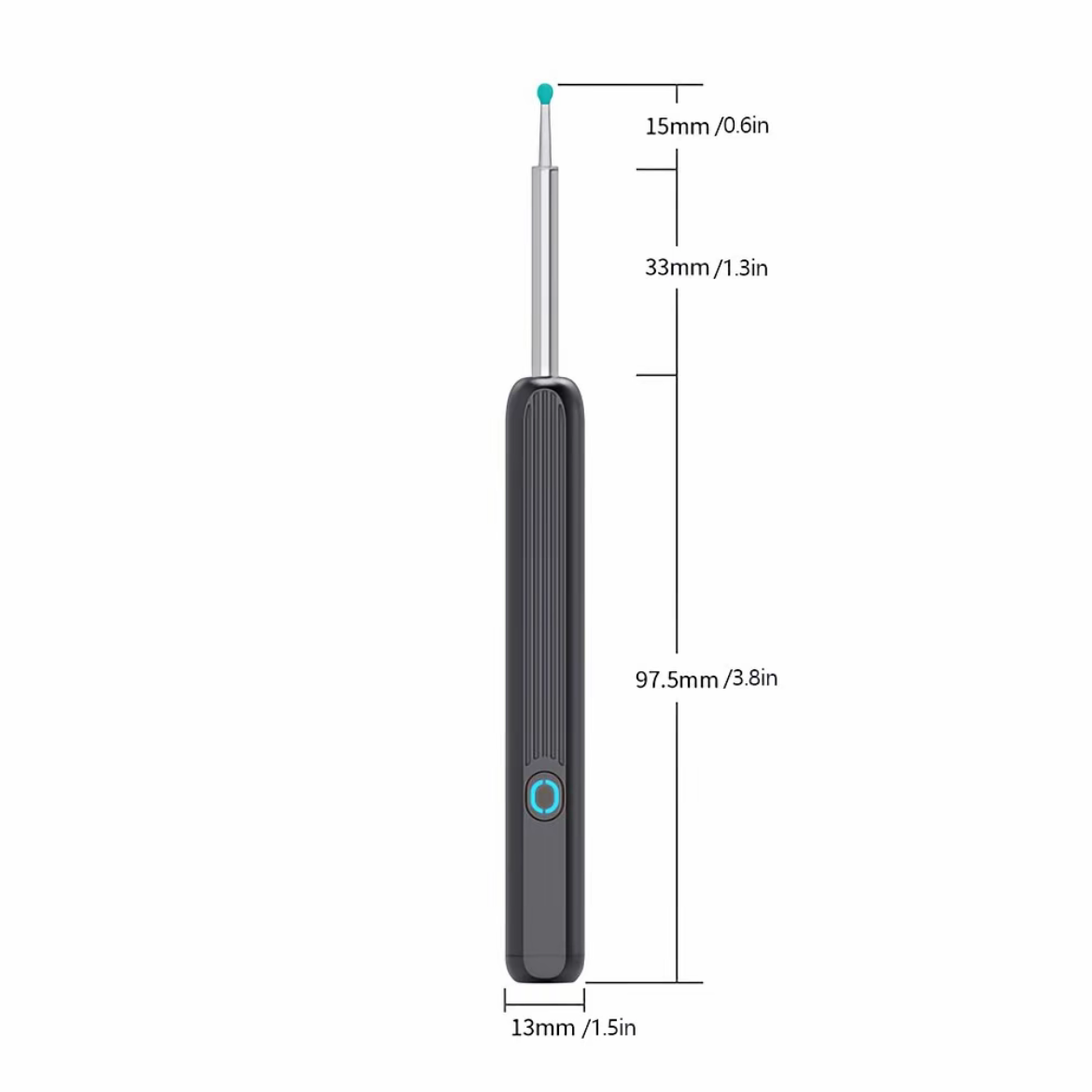 Smart ørerenser med kamera – se direkte på mobilen