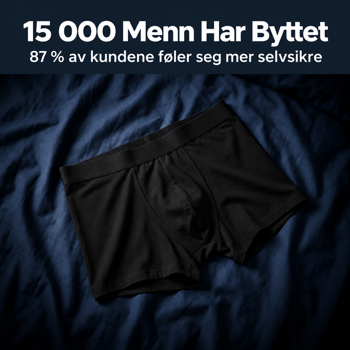 TryggBoxer™ Ekstremt Absorberende Boxershorts