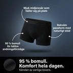 TryggBoxer™ Ekstremt Absorberende Boxershorts