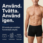 TryggBoxer™ Ekstremt Absorberende Boxershorts