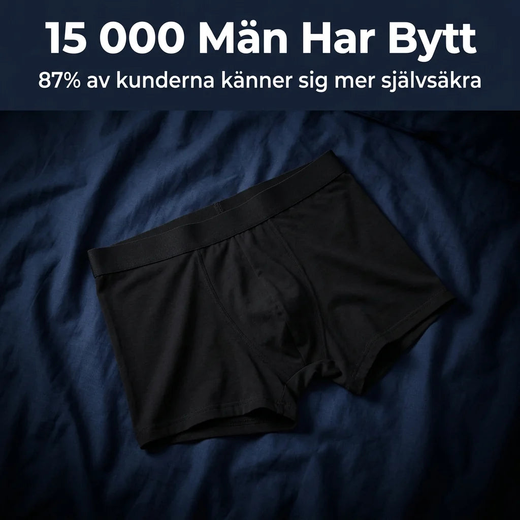 TryggBoxer™ Ekstremt Absorberende Boxershorts